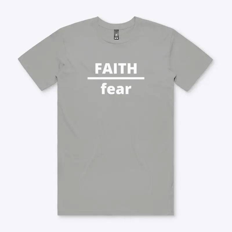 FAITH over fear